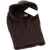 Universal Chemistry Twist Knit Brown Balaclava