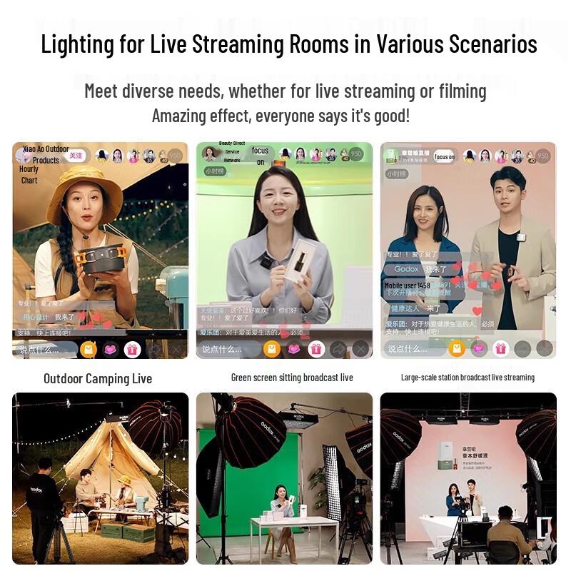 Godox SL150IIIBi Bi-Color COB LED Video Light