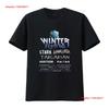 Winter Festival T Shirt Game Series Strong Fun Throne GOT Targaryan Lannister Cult Vintage Wash