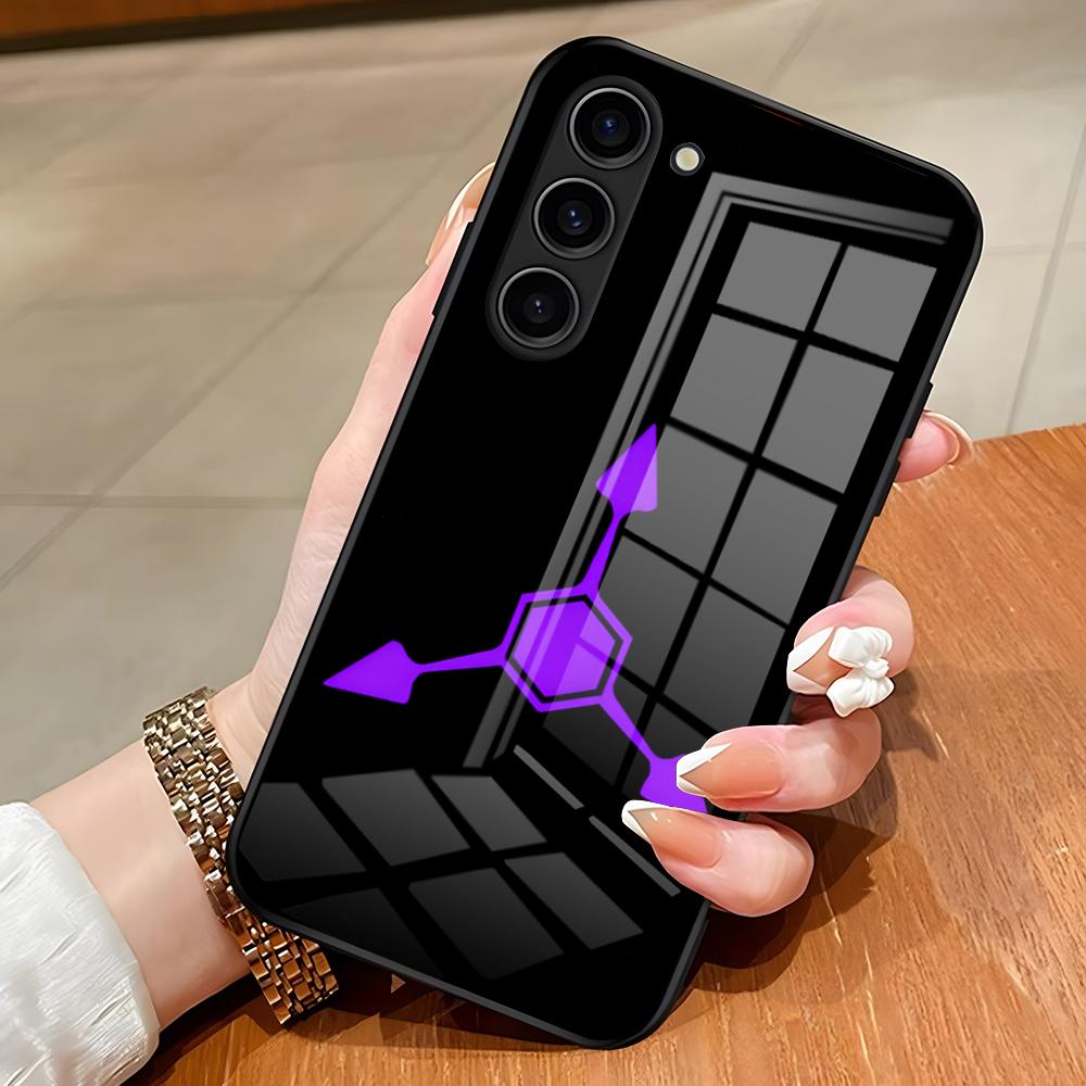 

Murder Drones Phone Case For Samsung S26 S25 Edge Ultra S23 S22 S21 S20 Ultra Plus S24 Fe A54 A53 A25 Glass Cover Samsung S21 FE