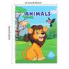 High-Quality 4Pcs/Set High-Quality Cartoon High-Quality Coloring High-Quality Books Self-assembly High-Quality Watercolor High-Quality Painting