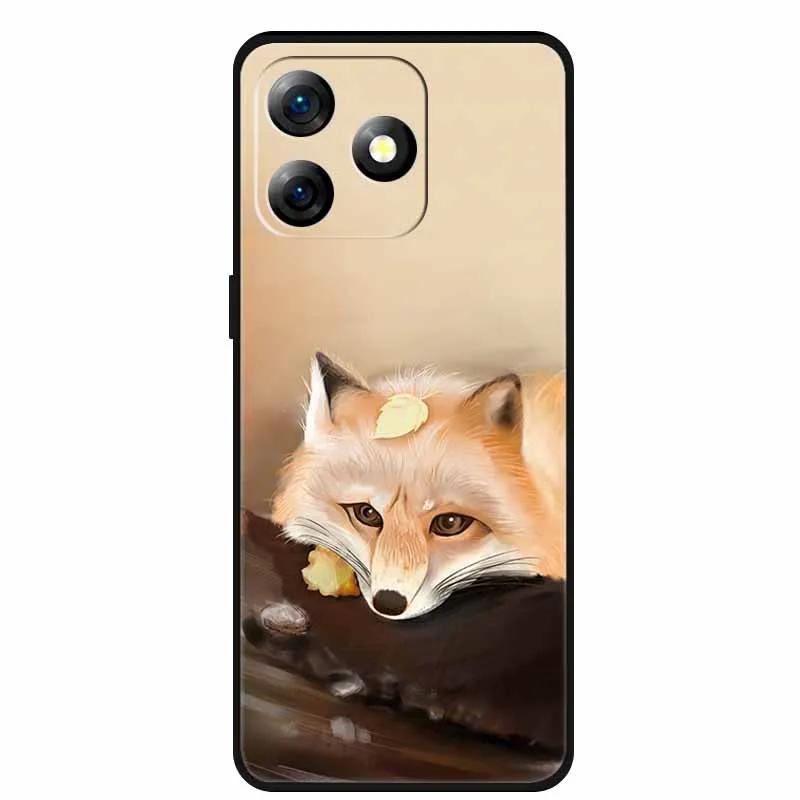 Funda For Ulefone Note 18 Ultra Soft Cases 6.78" Bumper Silicone Fashion Back Cover Cases For Note 18 Ultra Protective TPU Coque
