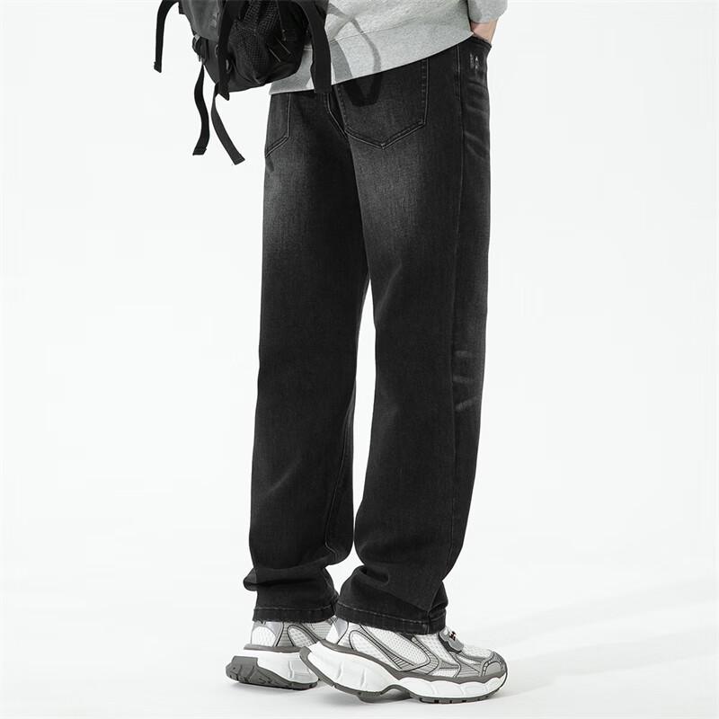 Mark Fairwhale Men's Straight Fit Washed Jeans