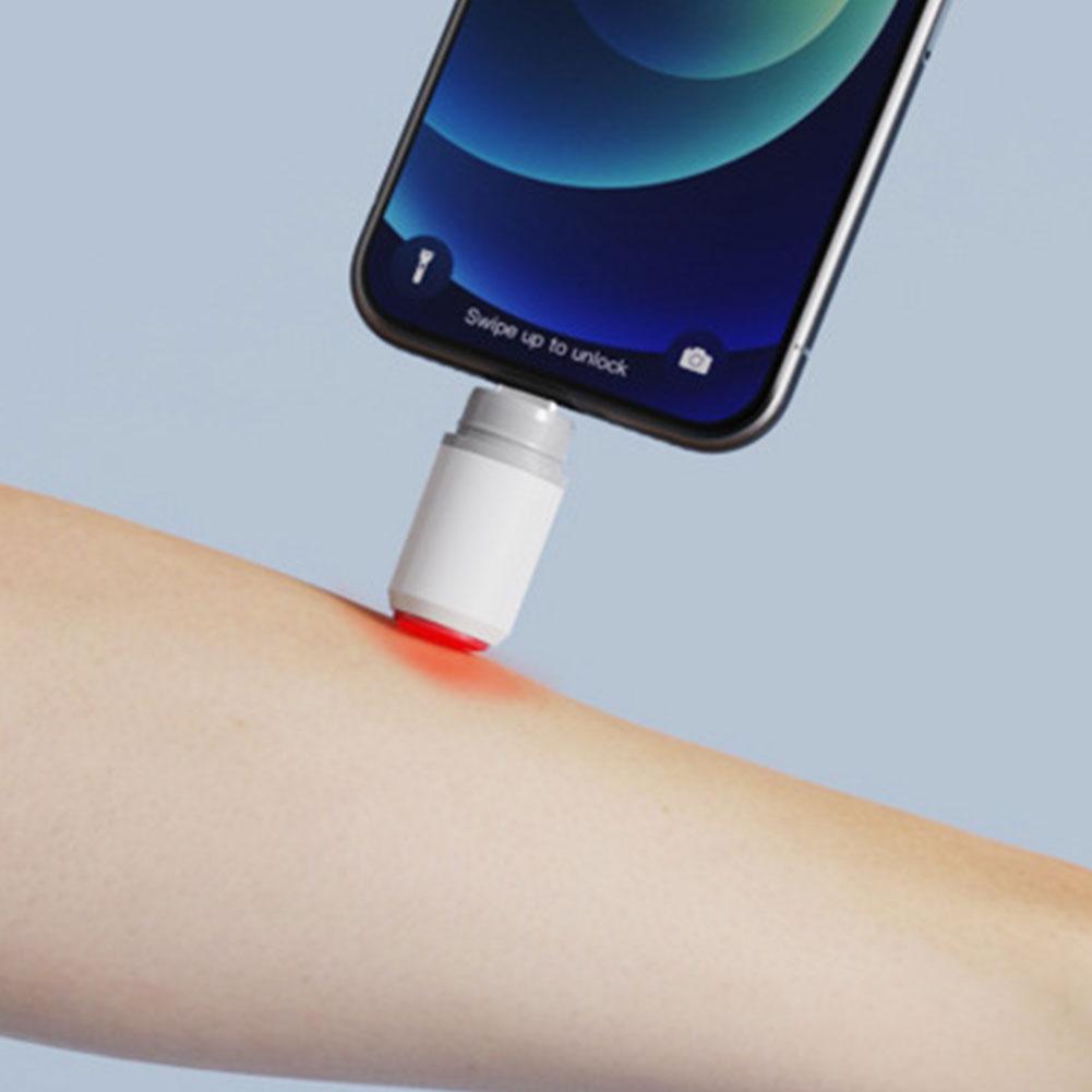 Portable Mosquito Insect Bite Relieve Itching Pen Natural Mosquito Bite Heat Pen Chemical-Free Anti-Itch Pen for Adult Children