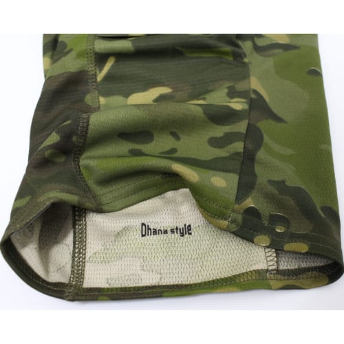 3-Way Camouflage Face Mask, Army Mask, Tactical Full Face Mask, Military Balaclava, Camouflage Balaclava - Airsoft, Cycling, Motorcycles, Outdoor Acti