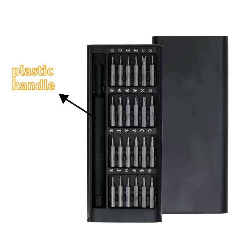 

25 в 1 набор прецизионных отверток для телефона, комплект для ремонта ПК, магнитные биты, мини-отвертка для очков, часов, набор отверток, инструменты