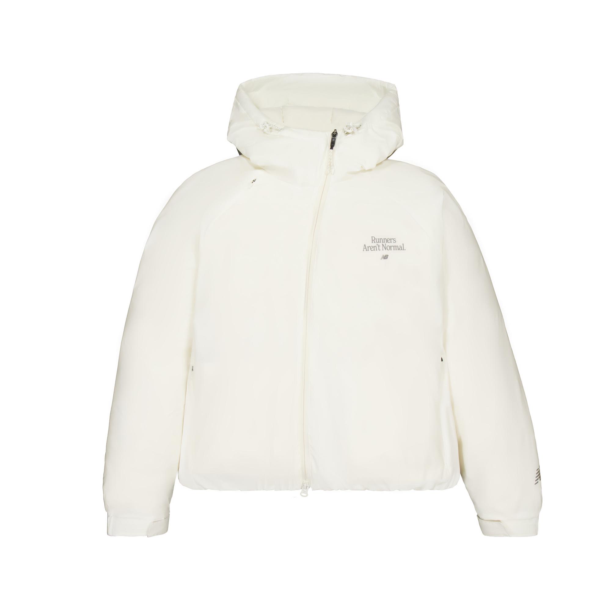 New Balance HyperSports Down Jacket Women s Ivory White NPE47162-IV M