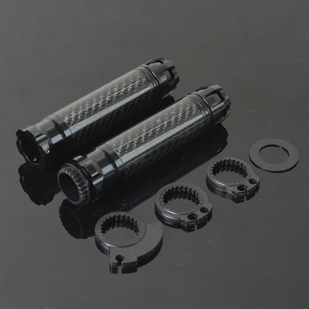 22mm 7/8" Handle Bar Grip For Yamaha Kawasaki MT07 MT09 TMAX500 530 YZFR3 R25 Ninja ER6N ER6F CNC Aluminum Motorcycle Handlebar