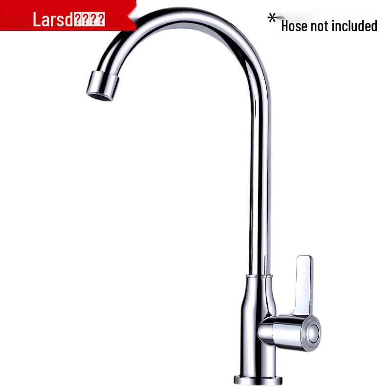 

Larsd DL-18 Stainless Steel Single Cold Kitchen Faucet