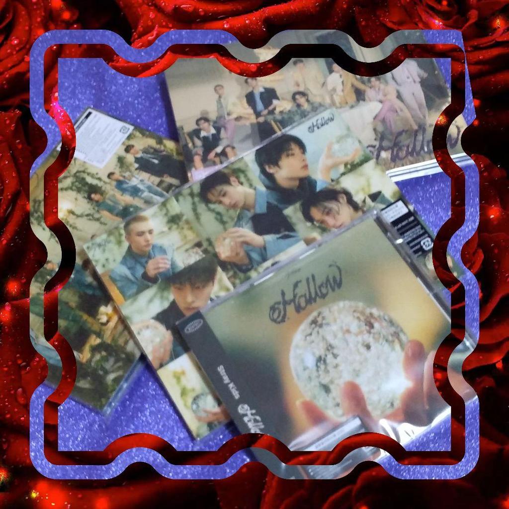 [USED] Straykids 3rd mini album Hollow 4th edition serial number only