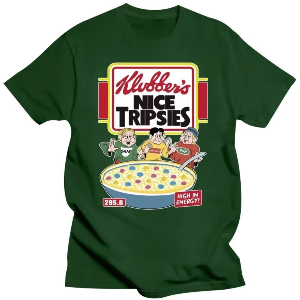Klubbers Nice Tripsies t-skjorte acid house acidhouse musikk psykedelisk raver rave techno ibiz aecstasym