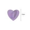 Adhesive Metal Heart Phone Charm Holder Phone Case Finger Ring Stand Hook Buckle