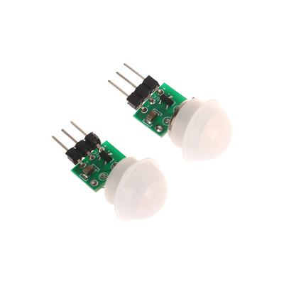 1Pc Hc-Sr312 Mini Ir Pyroelectric Infrared Pir Motion Human Sensor Automatic Detector Module Am312 Sensor Dc 2.7 To 12V
