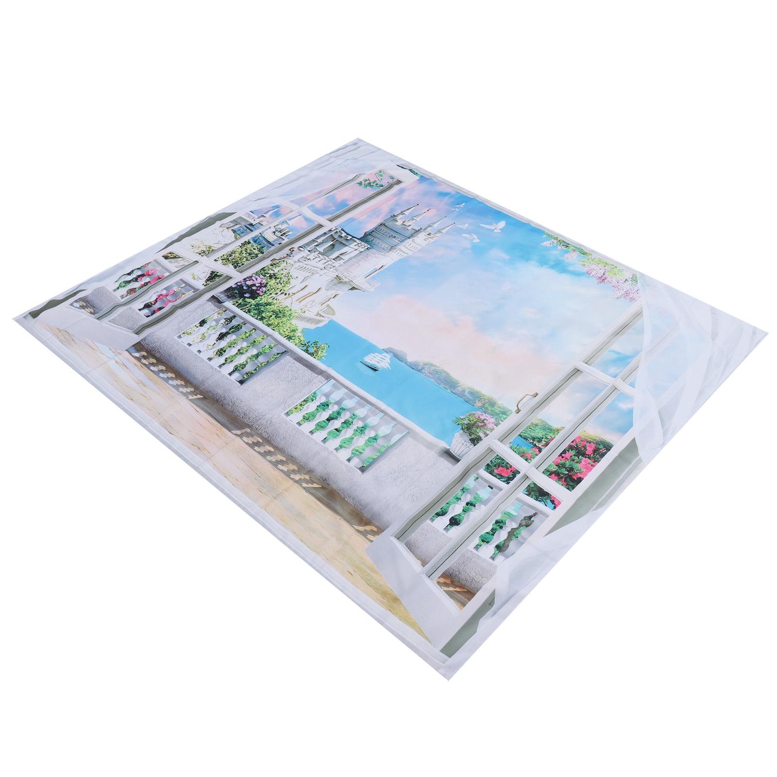 Wall Hanging Home Decorative Tapestry Beach Towel Picnic Blanket Carpet Wall Decor Type 3