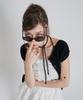 UNUSUALNORMAL Rupin 2Way Knit Top_Black