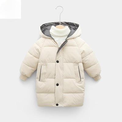 Piumino per bambini nuovi Ragazzi Ragazze Abiti invernali Abiti imbottiti in cotone coreano Cappotto ispessito per bambini