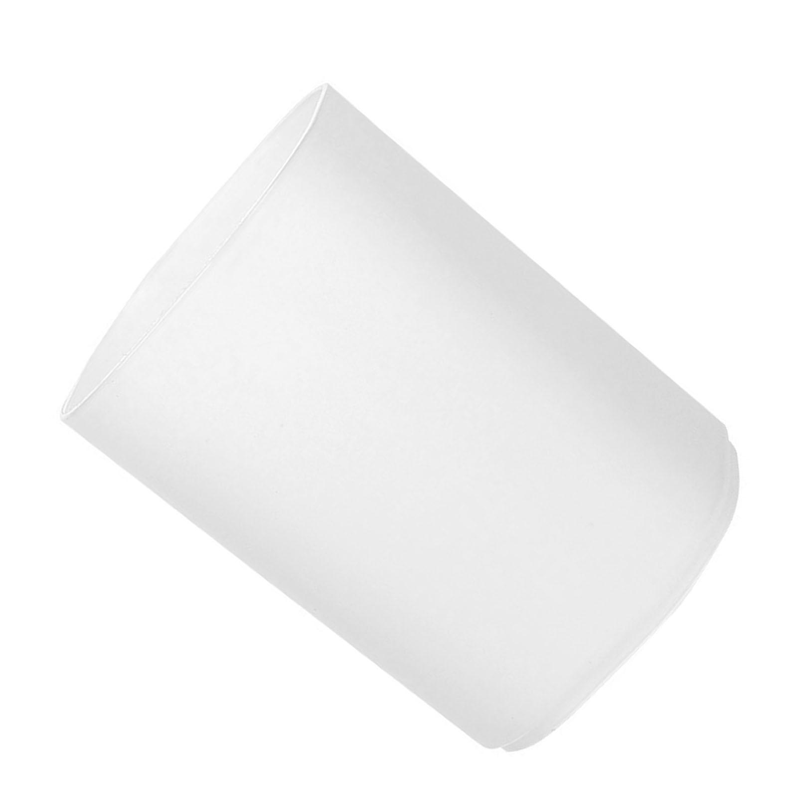 

Pen Holder Transparent Frosted Pencil Holder Space Saving Multifunctional Pen Holder Cup for Desktop School