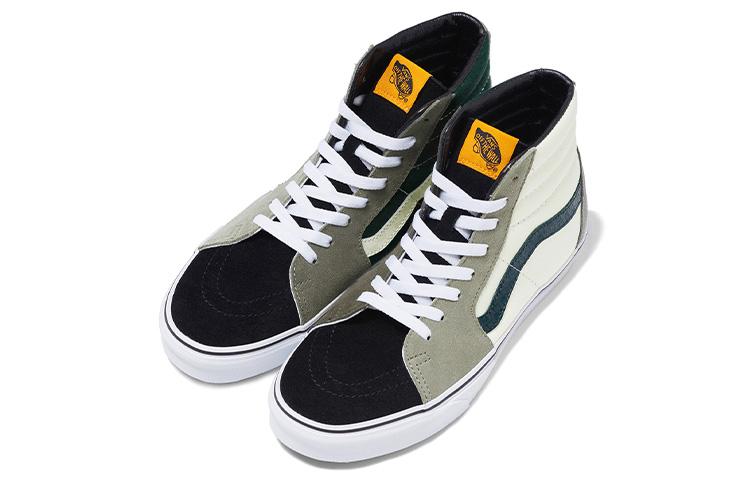 Sk8 Vans-Hi 'Mix & Match - Vetiver Bistro Green' VN0A4BV61IB