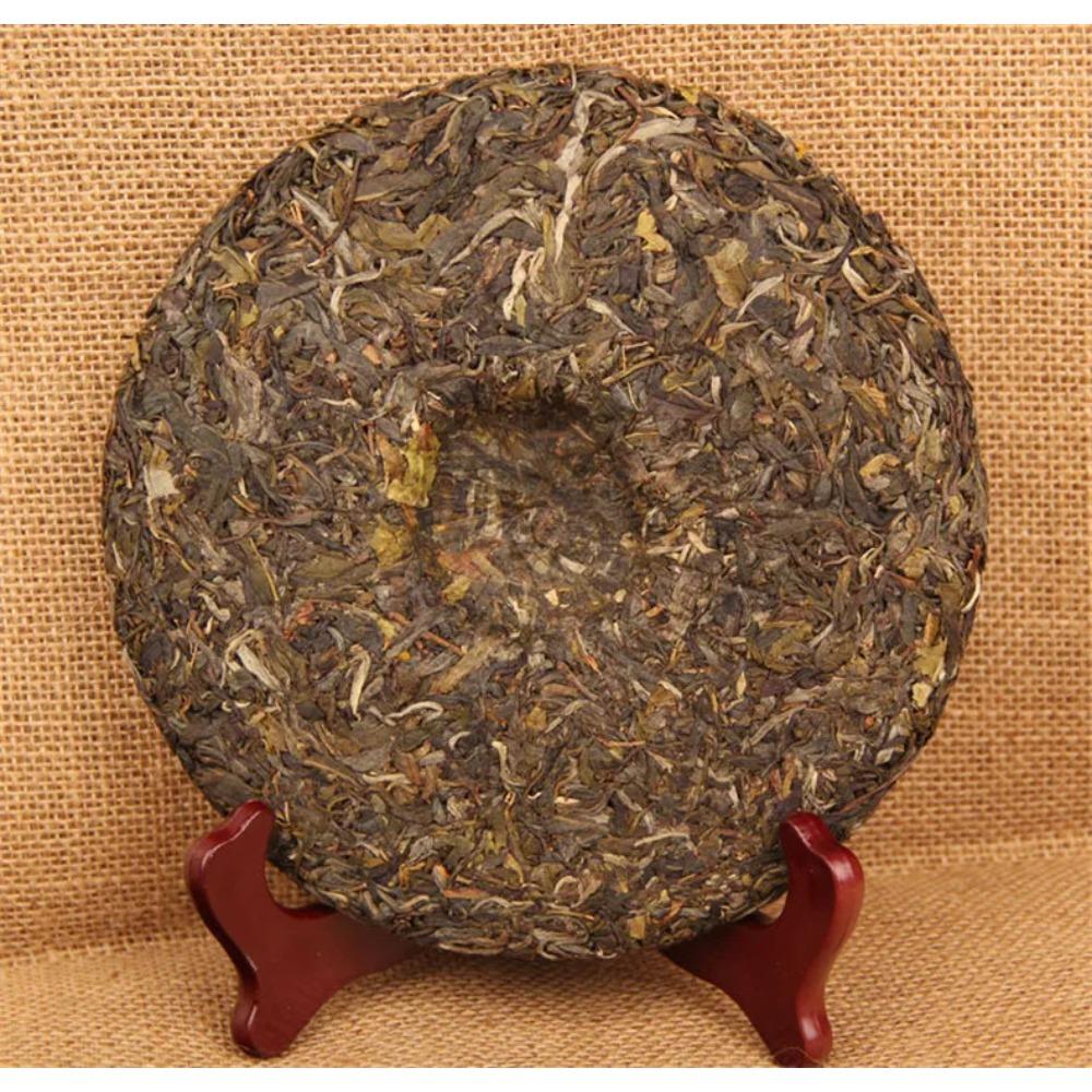 357g Yunnan Raw Pu-erh Tea Cake Ancient Tree Sheng Puerh Green Tea