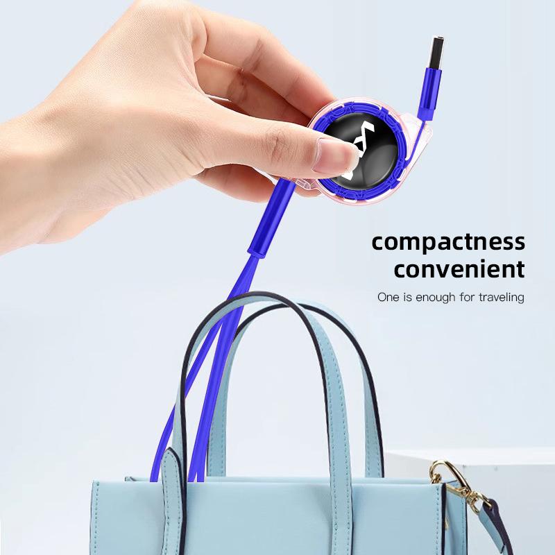 3 In 1 Micro USB Type C Charging Cable Multi Charger For KIA GT-Line Sportage Ceed Rio Picanto Sorento Soul Cerato Venga ForteFY1
