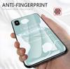 Tempered Glass Phone Case For iPhone 11 12 13 14 15 16 17 Redmi 10 12 14C Note10 Note14 Xiaomi 11Lite PocoC75 Soft Edge Shockproof Smooth Shell
