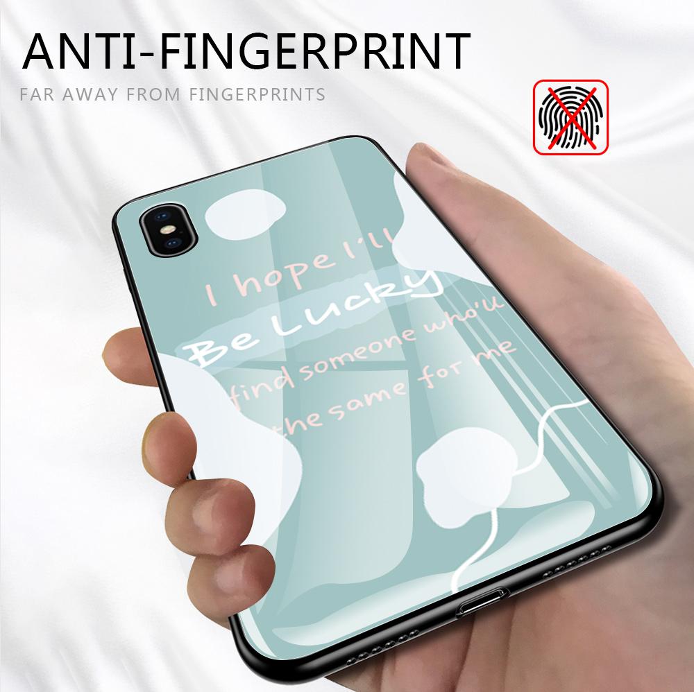 Tempered Glass Phone Case For iPhone 11 12 13 14 15 16 17 Redmi 10 12 14C Note10 Note14 Xiaomi 11Lite PocoC75 Soft Edge Shockproof Smooth Shell