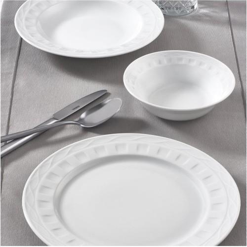 

Фарфоровый обеденный сервиз Güral Monet из 18 предметов на 6 персон