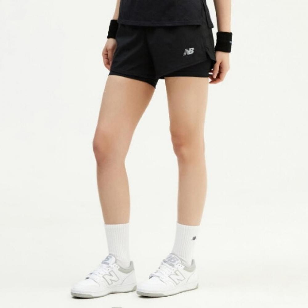 

New Balance Shorts Nqj Nbnve2p122 19 Running Part 3 2in1 Shorts 80