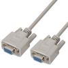 Aisens RS232 Serial Cable Aisens A112-0066/ Db9 Female - Db9 Female/ Up To 0.15w/ 1.6mbps/ 1.8m/ Beige