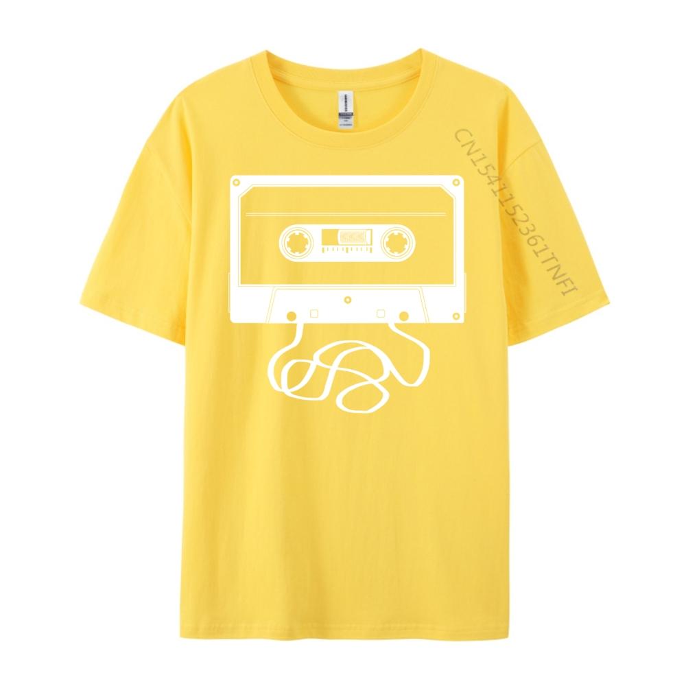 Couple Diy Halloween Costume Cassette And Pencil 80s Oversized T Shirt Luxury Clothes Mens Gifts Printed