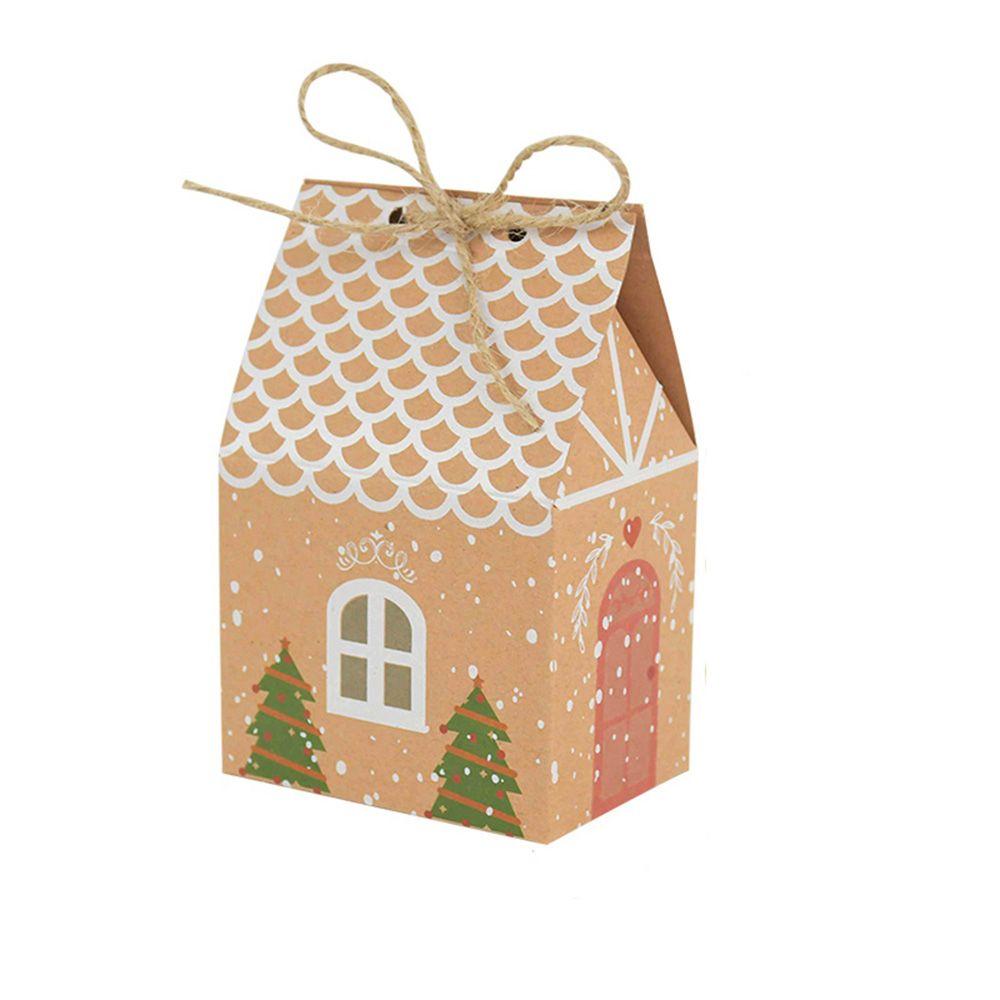 

Warpping Supplies Baking Gift Boxs Christmas Decoration Party Supplies Candy Box Food Packaging Box B