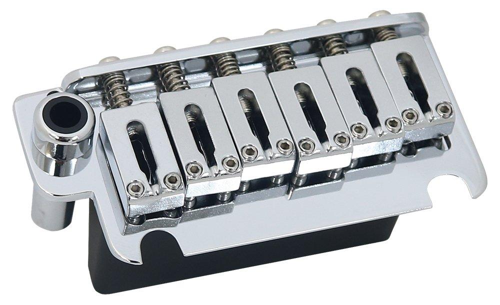 GOTOH Tremolo Chrome Knife-Edge Unit, 10.8mm Pitch, (P510T-FE1C) 510T-FE1C