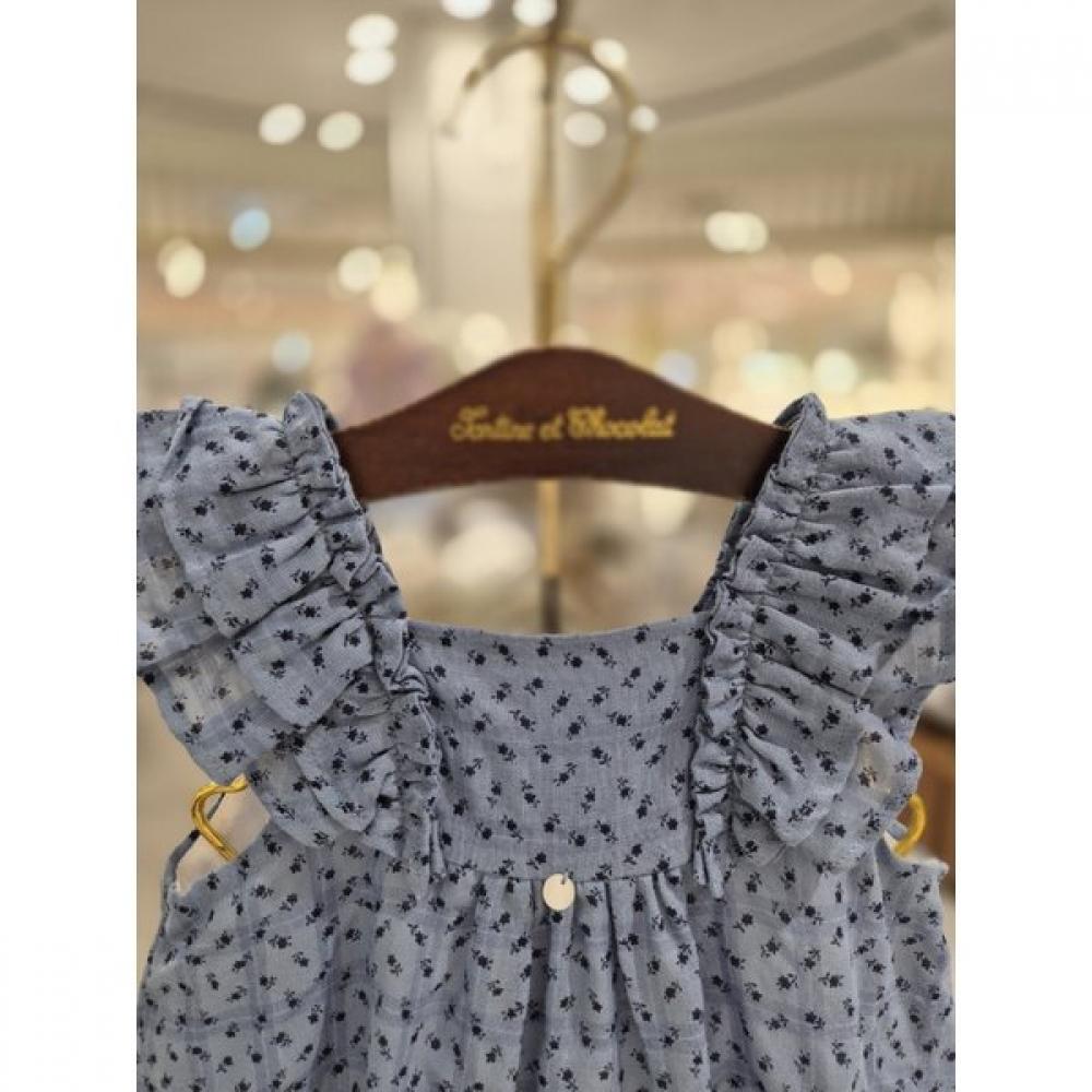 Traje Flor Ari Chocola Ttombo096a
