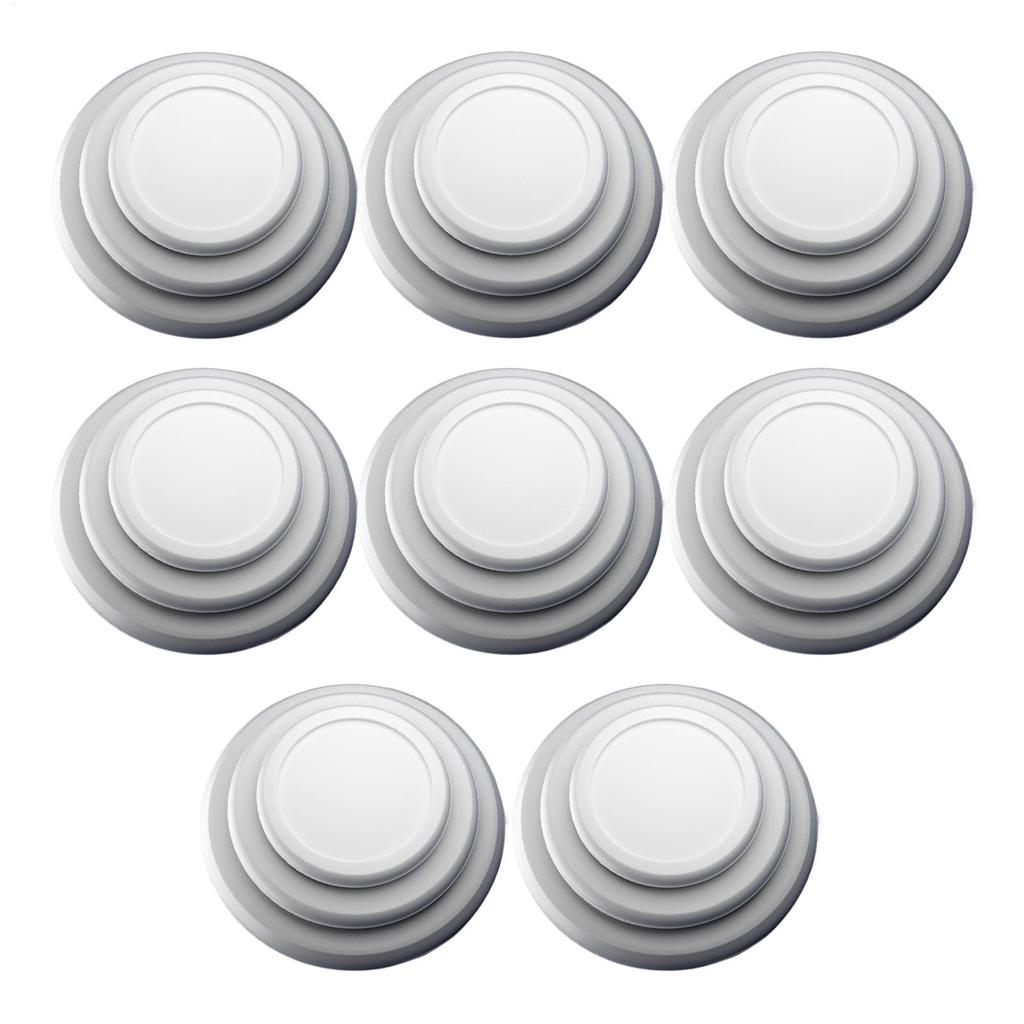 ETUCYNG 40 Stück Stoßdämpfendes Kissen für Autotüren, Kissenpad für Autotüren, Stoßdämpfendes Pad für Autotüren, Auto