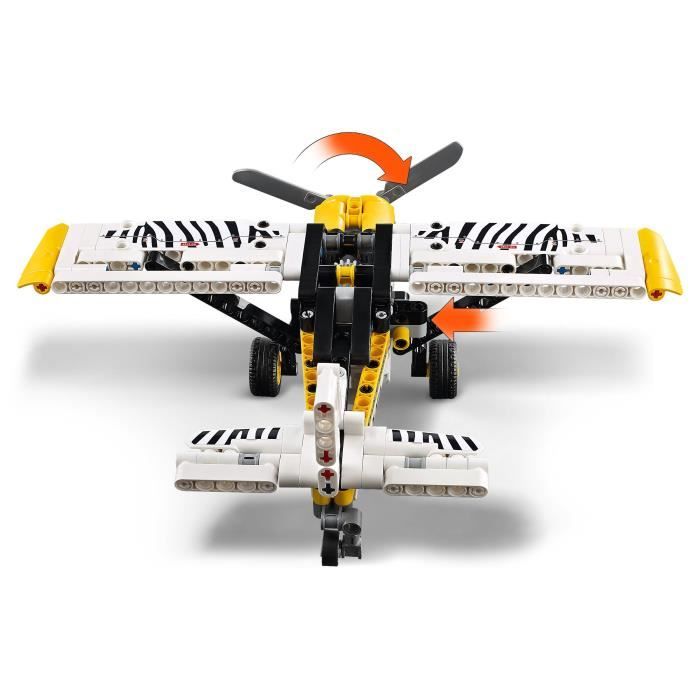 LEGO Technic 42198 L’avion De Brousse - Jeu De Construction Pour Garçon Dès 8 Ans