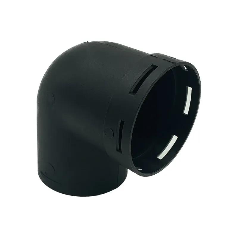 1/2/4/6X 60mm/2.36inch Diesel Parking Heater Air Vent Outlet L Shape Elbow Ducting Pipe Exhaust Connector Joiner Car Truck VAN