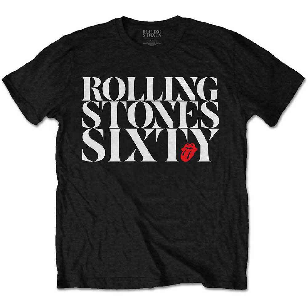 The Rolling Stones - Sixty Chic (T-Shirt) 2XL