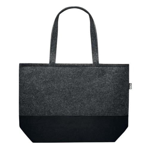 MidOcean Duo Indico RPET Felt Shopper Bag