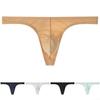 Soft Cotton Blend Men's G String Briefs Thong Panties Bikini Underwear