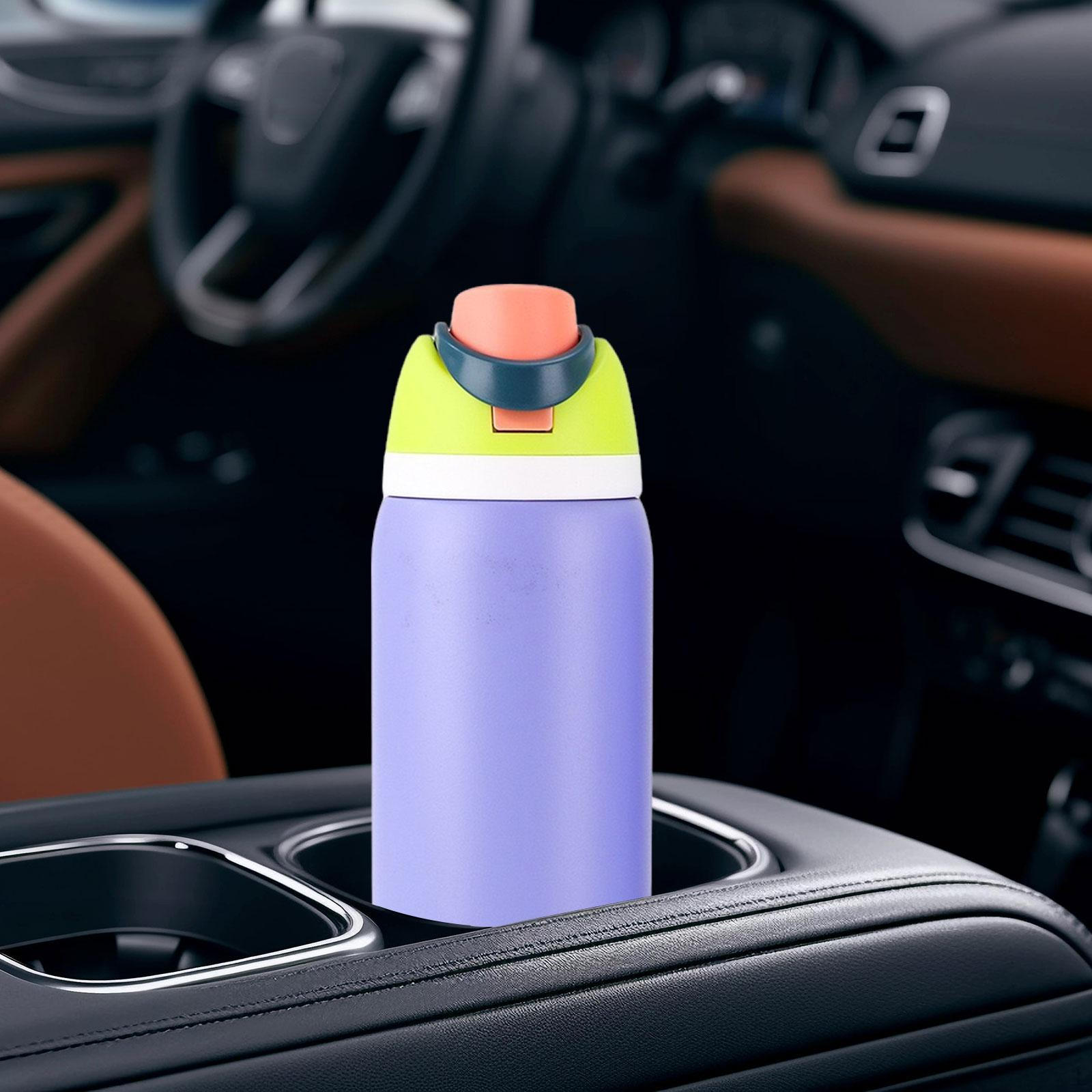 

Изолированная бутылка для воды из нержавеющей стали, герметичная, 1000 мл, для горячих и холодных напитков, простой тамблер