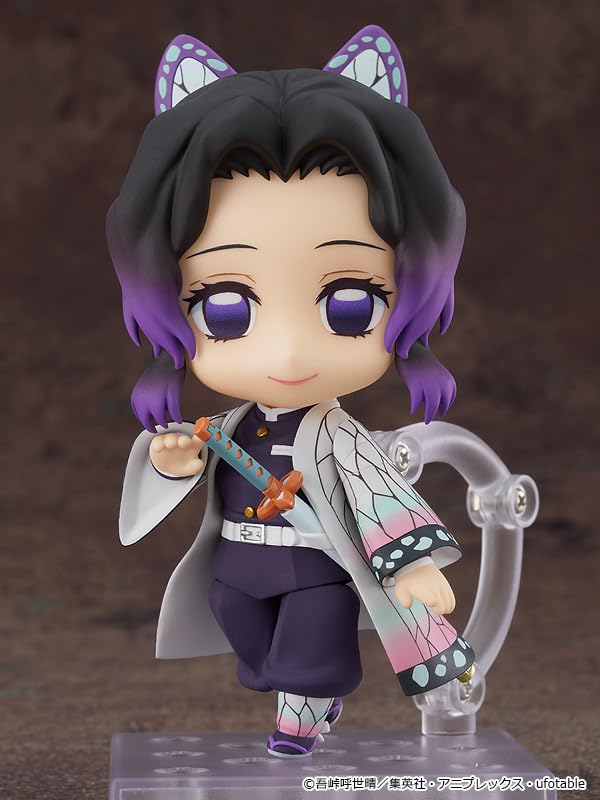 Good Smile Company Nendoroid Demon Kimetsu no Yaiba Shinobu Kocho Plastic Painted Movable Figure Slayer Non-scale (Re-release)