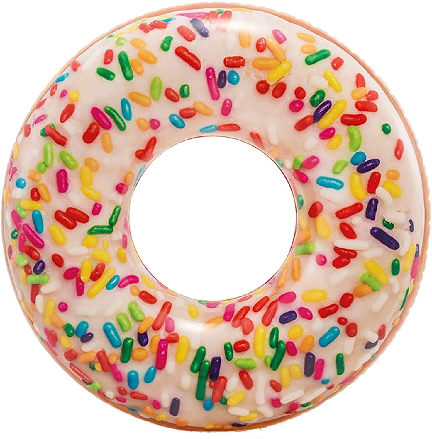 INTEX Sprinkle Donut Tube Float (56263) [Genuine Japanese Product]