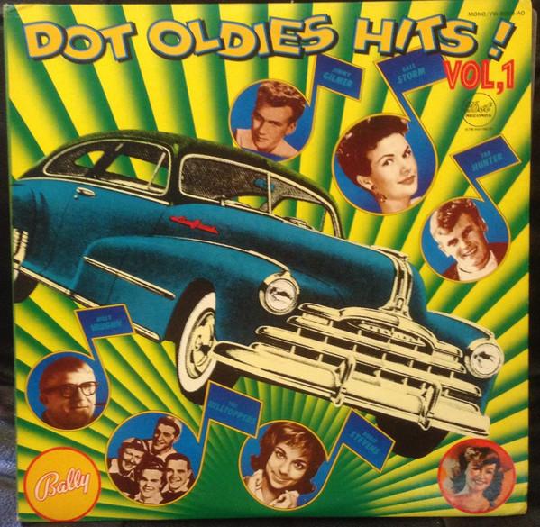 

LP Record VARIOUS Dot Oldies Hits Vol 1 YW8005AO ABC DOT 1977 Japan Rock Used