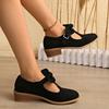 Fashion New European and American Hollow Out High Heel Shoes for Women Lace Up Large Casual Shoes Women Shoes Zapatos De Mujer2025