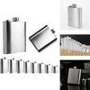 Premium Stainless Steel Hip Flask Lightweight Retro Design For Outdoor Use