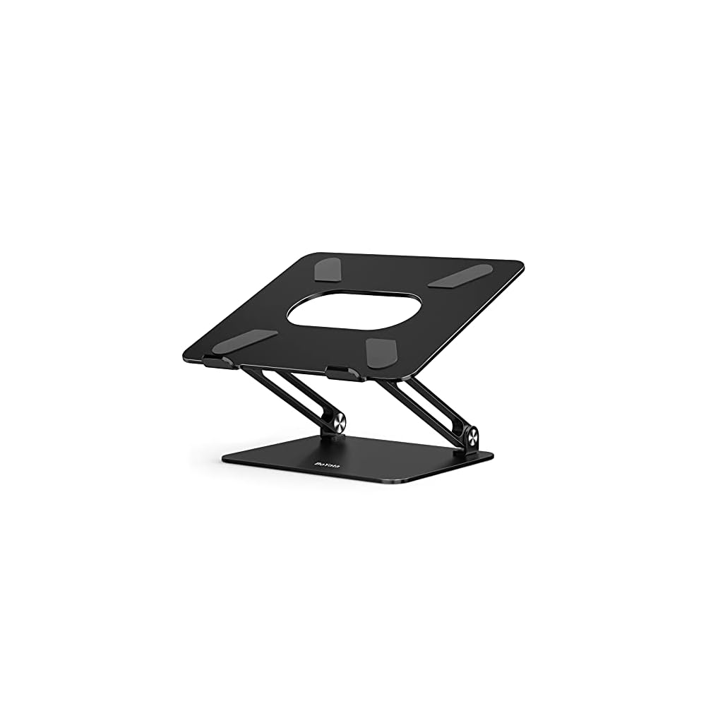 BoYata Laptop Stand - PC Stand with Stepless Height and Angle Adjustment, Ergonomic Design, Posture