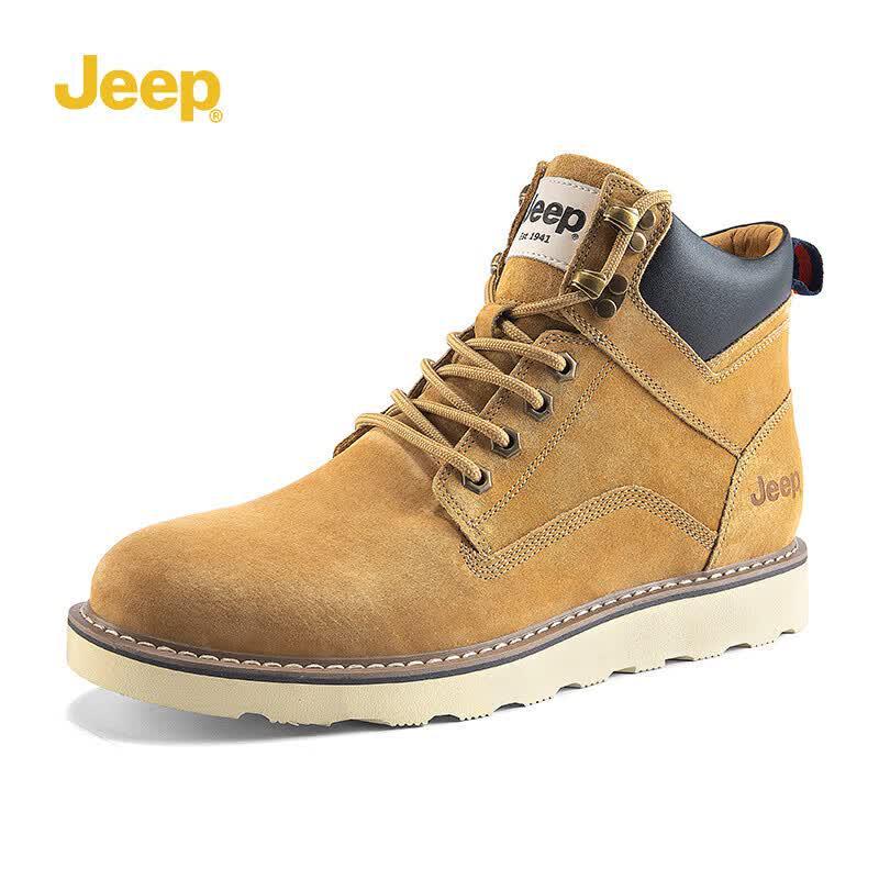 Jeep Men s Breathable Martin Desert Work Boots 40