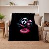 Ghostface Soft Warm Flannel Blankets Comfortable Blanket for Home Decoration Gifting
