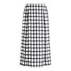BrooksBrothers Women's Plaid Draped Skirt