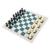PVC Portable Chess Travel Portable Folding Chess Sets for Indoor outdoor Play Relaxation